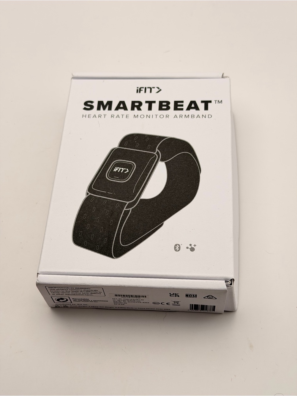 iFIT SmartBea Wearable Heart Rate Monitor Armband NEW In Box
